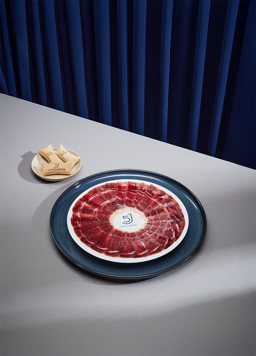Cinco Jotas sliced ham 40 gr